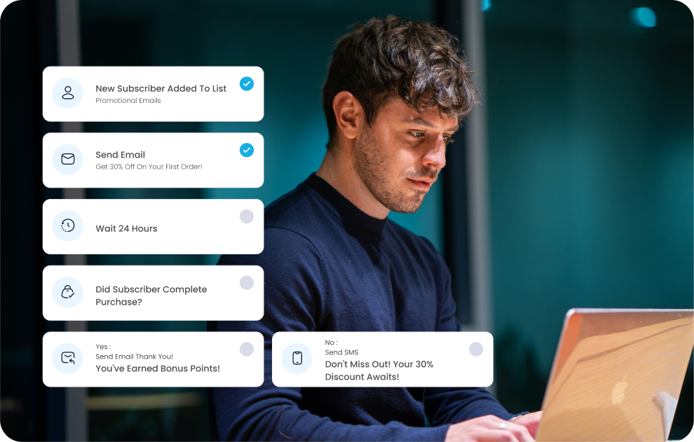 AI-powered notifications and automations