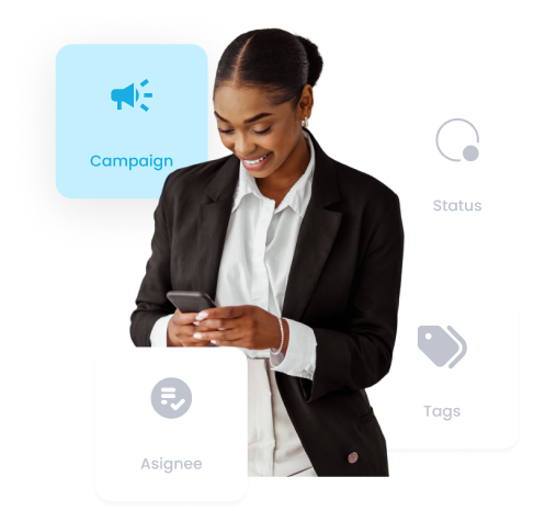 Running campaigns across channels